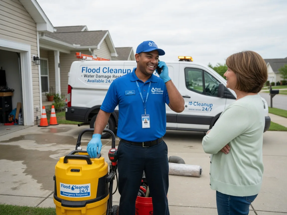 Flood Cleanup Camp Creek, WV FAQs