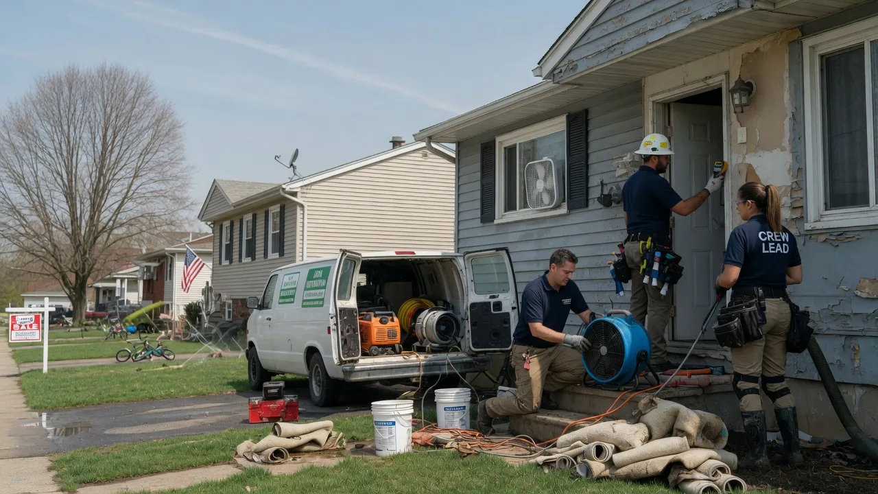 Flood Cleanup in Camp Creek, WV near me
