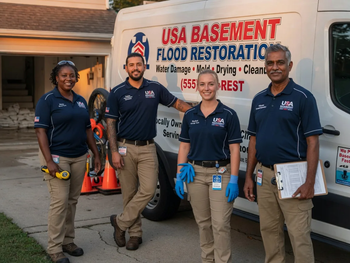 Basement Flood Cleanup company in Camp Creek, WV